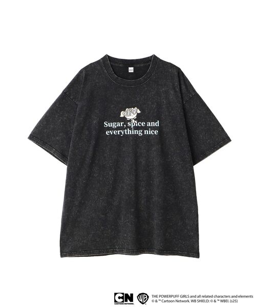 CRAFT STANDARD BOUTIQUE(クラフトスタンダードブティック)の「バブルス/T(Tシャツ/カットソー・レディース・チャコールグレー・FREE)」の15枚目の写真