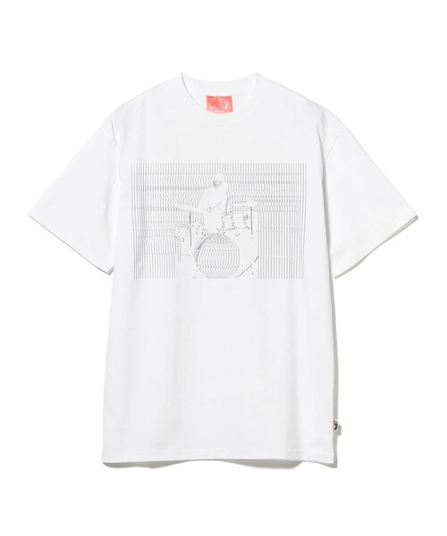 BEAMS T（ビームスティー）の「【別注】WGN / Wild Flower T-shirt（Tシャツ/カットソー・メンズ・ホワイト・L/XL/M）」の2枚目の写真