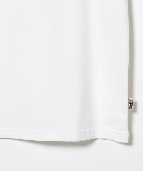 BEAMS T（ビームスティー）の「【別注】WGN / Wild Flower T-shirt（Tシャツ/カットソー・メンズ・ホワイト・L/XL/M）」の4枚目の写真