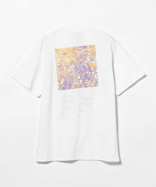 BEAMS T（ビームスティー）の「【別注】WGN / Wild Flower T-shirt（Tシャツ/カットソー・メンズ・ホワイト・L/XL/M）」の5枚目の写真