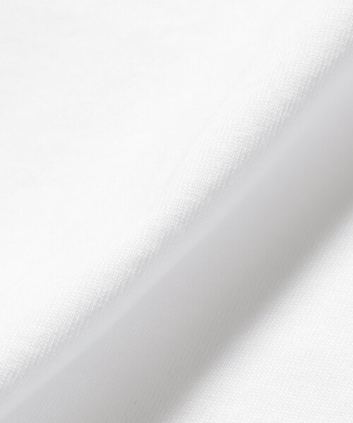 BEAMS T（ビームスティー）の「【別注】WGN / Wild Flower T-shirt（Tシャツ/カットソー・メンズ・ホワイト・L/XL/M）」の6枚目の写真