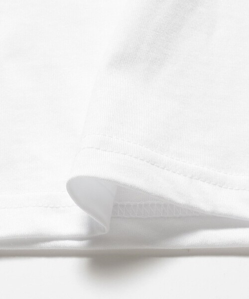 BEAMS T（ビームスティー）の「【別注】WGN / Wild Flower T-shirt（Tシャツ/カットソー・メンズ・ホワイト・L/XL/M）」の7枚目の写真
