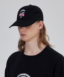 KALAPATTHAR（カラパタール）の「[PRINGLES x KALAPATTHAR] MR.P Ball Cap - Black（キャップ）」