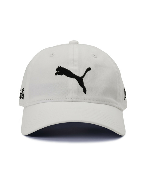 PUMA（プーマ）の「PUMA プーマ メンズ ゴルフ PUMA x NEW ERA 9TWENTY キャップ（キャップ・メンズ・ホワイト/サンドベージュ/ブラック・フリー）」の11枚目の写真