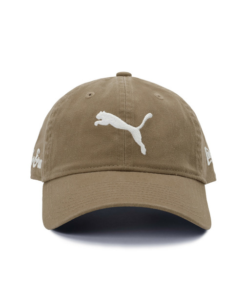 PUMA（プーマ）の「PUMA プーマ メンズ ゴルフ PUMA x NEW ERA 9TWENTY キャップ（キャップ・メンズ・ホワイト/サンドベージュ/ブラック・フリー）」の17枚目の写真