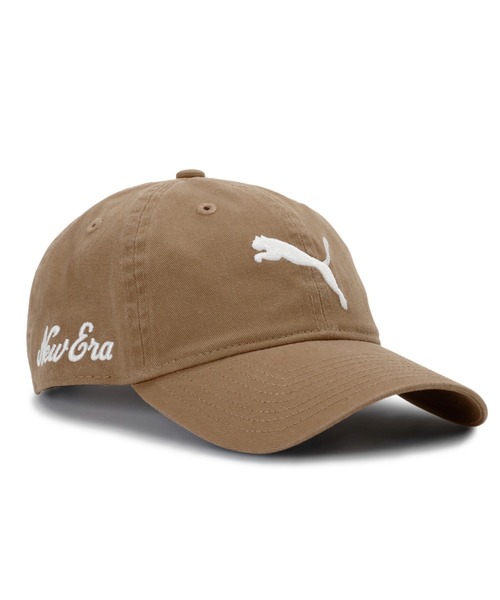 PUMA（プーマ）の「PUMA プーマ メンズ ゴルフ PUMA x NEW ERA 9TWENTY キャップ（キャップ・メンズ・ホワイト/サンドベージュ/ブラック・フリー）」の3枚目の写真