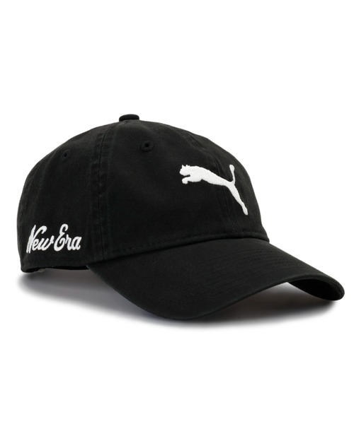 PUMA（プーマ）の「PUMA プーマ メンズ ゴルフ PUMA x NEW ERA 9TWENTY キャップ（キャップ・メンズ・ホワイト/サンドベージュ/ブラック・フリー）」の2枚目の写真