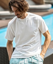 1PIU1UGUALE3 RELAX(ウノピゥウノウグァーレトレ リラックス)ピグメント半袖Tシャツ