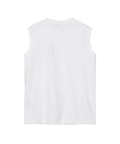 ZUCCa(ズッカ)の「HEART LOGO JERSEY(ベスト・レディース・カーキ/ライトブルー/ブラック/ホワイト・M size)」の5枚目の写真