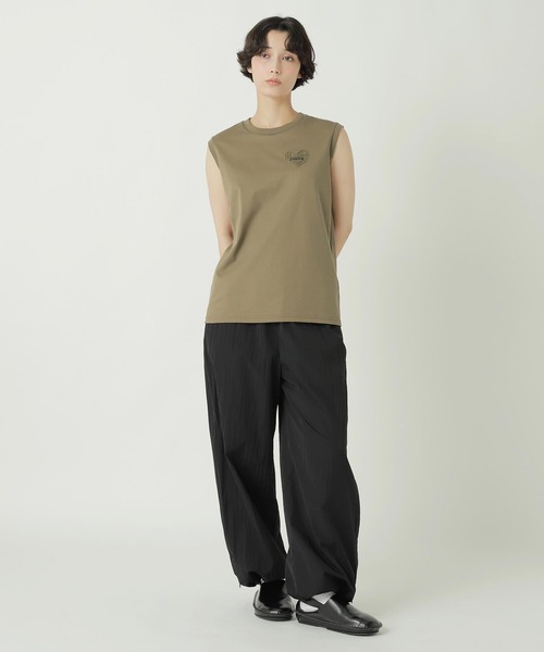 ZUCCa(ズッカ)の「HEART LOGO JERSEY(ベスト・レディース・カーキ/ライトブルー/ブラック/ホワイト・M size)」の13枚目の写真