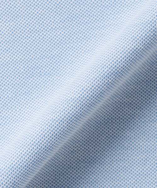 TOKYO SHIRTS(トウキョウシャツ)の「ビズポロ 長袖ポロシャツ(ポロシャツ・メンズ・サックスブルー・M/L/LL/XL/S)」の5枚目の写真