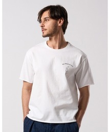 wjk | "relax" cut-off S/S(Tシャツ/カットソー)