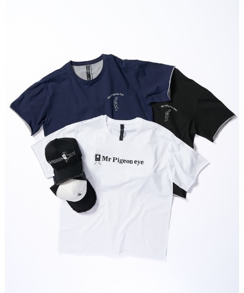wjk（ダヴルジェイケイ）の「"relax" cut-off S/S（Tシャツ/カットソー・メンズ・ブラック/ホワイト/ネイビー・X-LARGE/LARGE/MEDIUM/SMALL）」の10枚目の写真