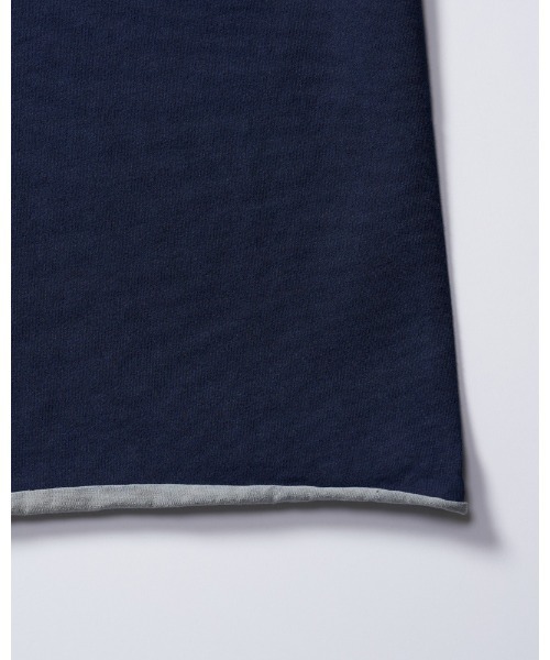 wjk（ダヴルジェイケイ）の「"relax" cut-off S/S（Tシャツ/カットソー・メンズ・ブラック/ホワイト/ネイビー・X-LARGE/LARGE/MEDIUM/SMALL）」の14枚目の写真
