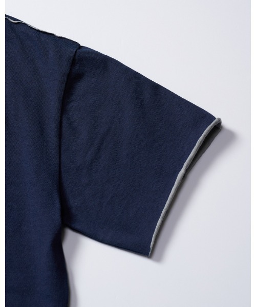 wjk（ダヴルジェイケイ）の「"relax" cut-off S/S（Tシャツ/カットソー・メンズ・ブラック/ホワイト/ネイビー・X-LARGE/LARGE/MEDIUM/SMALL）」の15枚目の写真
