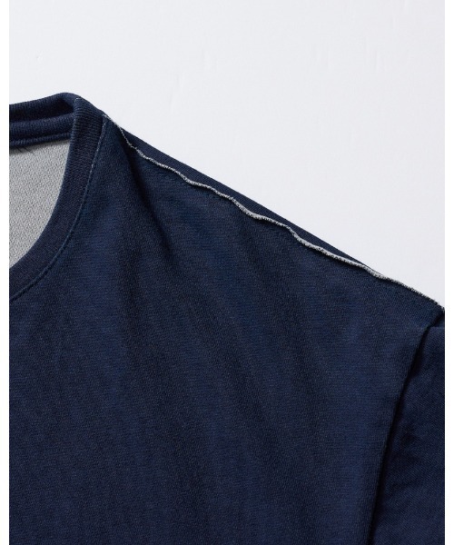 wjk（ダヴルジェイケイ）の「"relax" cut-off S/S（Tシャツ/カットソー・メンズ・ブラック/ホワイト/ネイビー・X-LARGE/LARGE/MEDIUM/SMALL）」の16枚目の写真