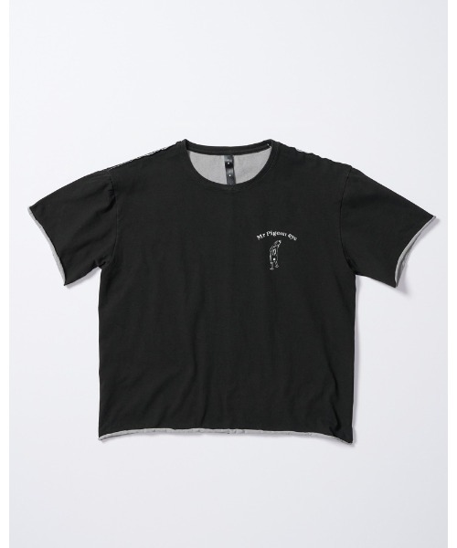 wjk（ダヴルジェイケイ）の「"relax" cut-off S/S（Tシャツ/カットソー・メンズ・ブラック/ホワイト/ネイビー・X-LARGE/LARGE/MEDIUM/SMALL）」の22枚目の写真