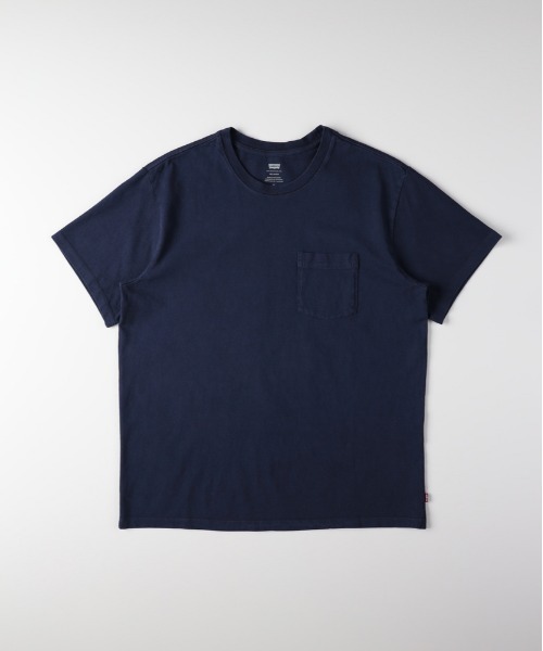 Levi's(リーバイス)の「ポケットTシャツ(Tシャツ/カットソー・メンズ・ブルー・L/M/S)」の1枚目の写真