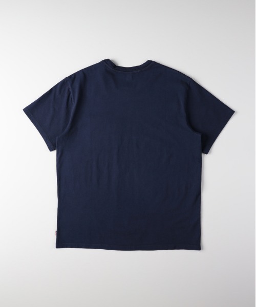 Levi's(リーバイス)の「ポケットTシャツ(Tシャツ/カットソー・メンズ・ブルー・L/M/S)」の2枚目の写真