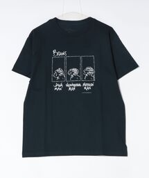Cotton Expressions（コットンエクスプレッションズ）の「DESIGN TEE/【Cotton Expressions】BRAINS 人類進化グラフィックTシャツ / 脳 サイエンス アートプリント ユニセックス オーバーサイズ（Tシャツ/カットソー）」