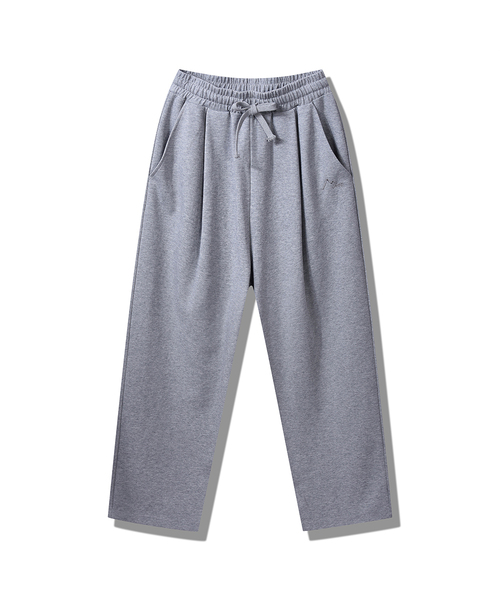 JEEP（ジープ）の「[330g] ピークロゴ ワイドフィット スウェットパンツ 3カラー (JP5TSU912)（スウェットパンツ・レディース・ダークグレー/ベージュ/グレー・SMALL/MEDIUM/LARGE/X-LARGE）」の2枚目の写真