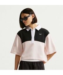 NIKE/ナイキ WS ｽﾄﾘｰﾄ ｴｯｾﾝｼｬﾙ S/S ﾎﾟﾛ