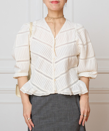 ★イエナラブークル★タイプライターボザムシャツ Liam BX shirt 14039 CLIMBING IVY | Samsøe Samsøe®