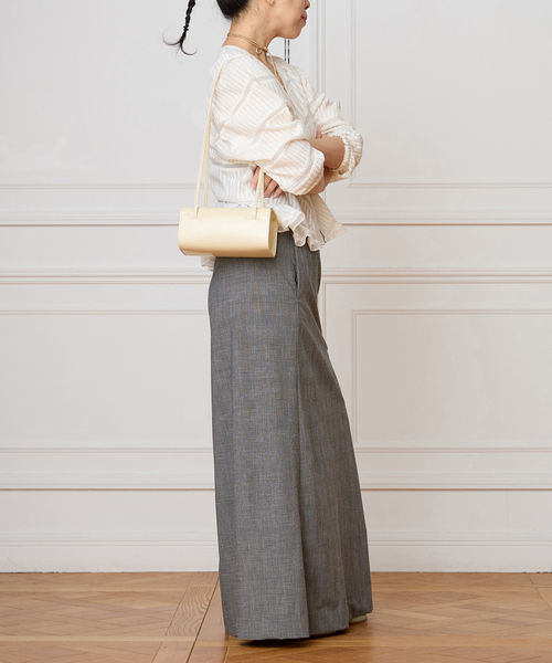 IENA LA BOUCLE タックブラウス（シャツ/ブラウス）｜IENA LA BOUCLE