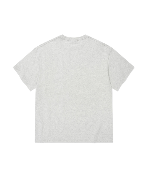 Wacky WiLLy(ワッキーウィリー)の「マルチフロントグラフィック半袖Tシャツライトグレー(Tシャツ/カットソー・メンズ・その他・SMALL/MEDIUM/LARGE/X-LARGE)」の3枚目の写真