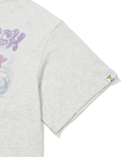 Wacky WiLLy(ワッキーウィリー)の「マルチフロントグラフィック半袖Tシャツライトグレー(Tシャツ/カットソー・メンズ・その他・SMALL/MEDIUM/LARGE/X-LARGE)」の5枚目の写真