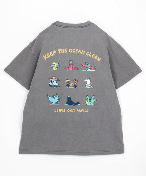 JONAS CLAESSON/ジョナス クレアッソン Ocean Friends Tee/オーシャン