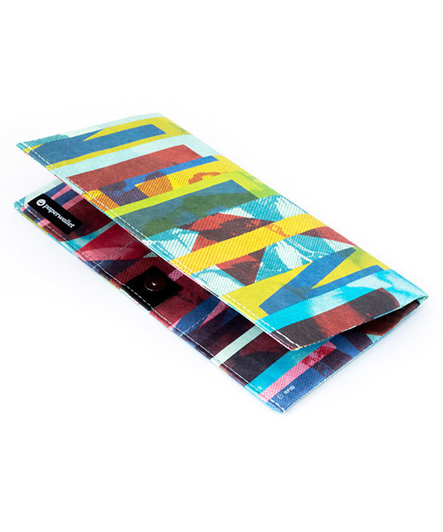 Paperwallet（ペーパーウォレット）の「Clutch Wallet　クラッチ　タイベック素材　Tyvek　紙の財布 - Paperwallet（ペーパーウォレット）（財布・レディース・その他1/その他2/その他3/その他5/その他6/その他4/その他7/その他9/その他8/ブラック/その他10/その他11/その他12/その他13/その他14/その他15/その他16/その他17/その他・ONE SIZE）」の14枚目の写真