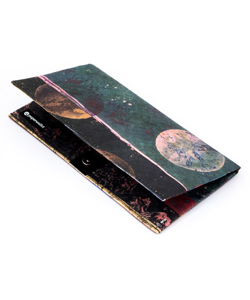 Paperwallet（ペーパーウォレット）の「Clutch Wallet　クラッチ　タイベック素材　Tyvek　紙の財布 - Paperwallet（ペーパーウォレット）（財布・レディース・その他1/その他2/その他3/その他5/その他6/その他4/その他7/その他9/その他8/ブラック/その他10/その他11/その他12/その他13/その他14/その他15/その他16/その他17/その他・ONE SIZE）」の17枚目の写真