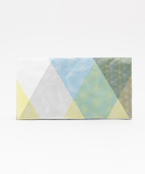 Paperwallet（ペーパーウォレット）の「Clutch Wallet　クラッチ　タイベック素材　Tyvek　紙の財布 - Paperwallet（ペーパーウォレット）（財布・レディース・その他1/その他2/その他3/その他5/その他6/その他4/その他7/その他9/その他8/ブラック/その他10/その他11/その他12/その他13/その他14/その他15/その他16/その他17/その他・ONE SIZE）」の5枚目の写真