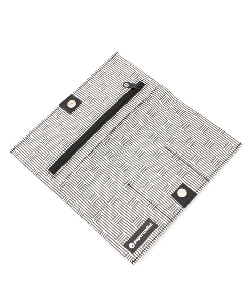 Paperwallet（ペーパーウォレット）の「Clutch Wallet　クラッチ　タイベック素材　Tyvek　紙の財布 - Paperwallet（ペーパーウォレット）（財布・レディース・その他1/その他2/その他3/その他5/その他6/その他4/その他7/その他9/その他8/ブラック/その他10/その他11/その他12/その他13/その他14/その他15/その他16/その他17/その他・ONE SIZE）」の22枚目の写真