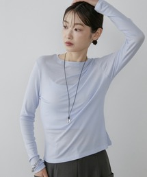 ロングスリーブシアートップス