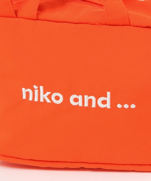 niko and...(ニコアンド)の「ニコロゴミニショルダーバッグ(ショルダーバッグ・レディース・ブルー/レッド/その他1・0)」の13枚目の写真