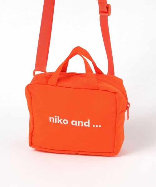 niko and...(ニコアンド)の「ニコロゴミニショルダーバッグ(ショルダーバッグ・レディース・ブルー/レッド/その他1・0)」の7枚目の写真