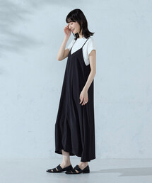 COMME CA ISM（コムサイズム）の「【セットアイテム】2WAYキャミソールワンピース+Tシャツ（ワンピース）」