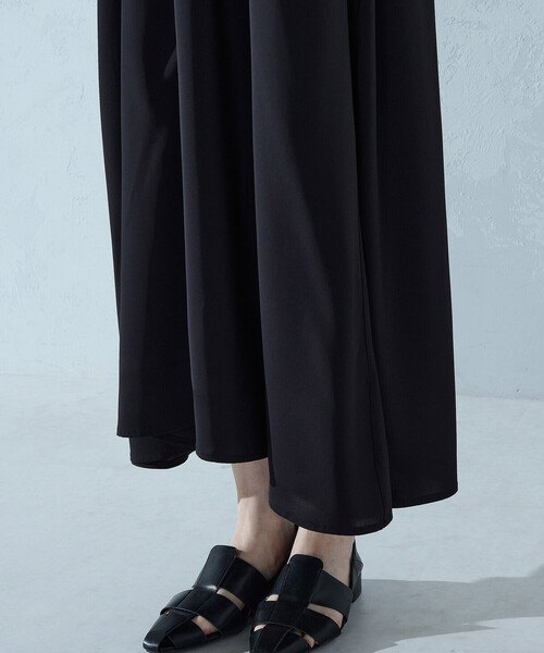 COMME CA ISM(コムサイズム)の「【セットアイテム】2WAYキャミソールワンピース+Tシャツ(ワンピース・レディース・ベージュ/ブラック/サックスブルー・FREE)」の18枚目の写真