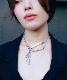 Carmelo（カーメロ）の「3Way Carabiner Necklace（ネックレス）」