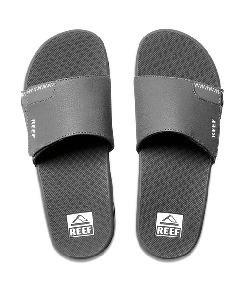REEF（リーフ）の「REEF メンズ FANNING SLIDE ビーチサンダル 【2026年春夏モデル】/リーフスライドサンダル（サンダル・メンズ・ブラック・28cm/27cm/26cm）」の6枚目の写真