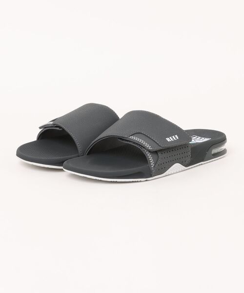 REEF（リーフ）の「REEF メンズ FANNING SLIDE ビーチサンダル 【2026年春夏モデル】/リーフスライドサンダル（サンダル・メンズ・ブラック・28cm/27cm/26cm）」の7枚目の写真