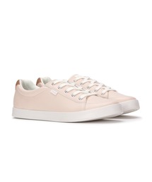 Keds（ケッズ）の「Keds ケッズ クレスト PU ピンク（スニーカー）」