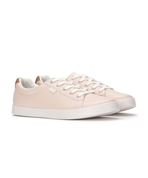 Keds(ケッズ)の「Keds ケッズ クレスト PU ピンク(スニーカー・レディース・ピンク・25.0cm/24.0cm/23.0cm)」の1枚目の写真