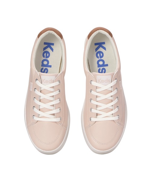 Keds(ケッズ)の「Keds ケッズ クレスト PU ピンク(スニーカー・レディース・ピンク・25.0cm/24.0cm/23.0cm)」の3枚目の写真