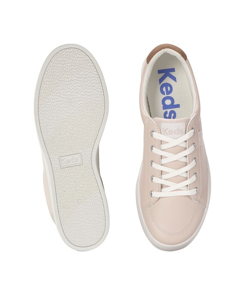 Keds(ケッズ)の「Keds ケッズ クレスト PU ピンク(スニーカー・レディース・ピンク・25.0cm/24.0cm/23.0cm)」の5枚目の写真