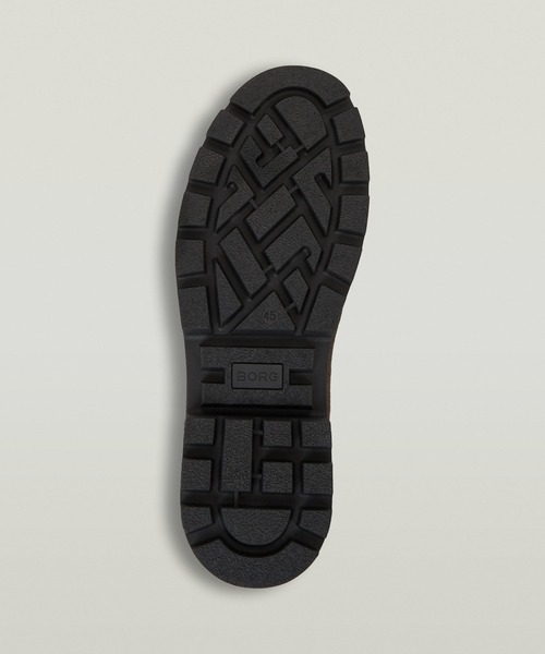 G-STAR（ジースター）の「Arron High Tunnel Boots/ミリタリーディテールレザーレースアップブーツ（ブーツ・メンズ・ブラウン系その他・41/42/43）」の6枚目の写真