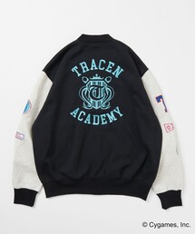 FREAK'S STORE（フリークスストア）の「【ウマ娘×FREAK'S STORE】トレセン学園モチーフ　ワッペンカットソースタジャン（ブルゾン）」