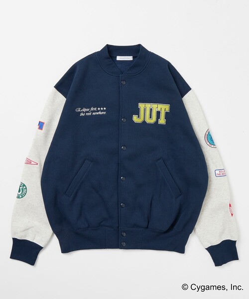 ウマ娘×FREAK'S STORE】トレセン学園モチーフ ワッペンカットソー